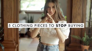 5 Things I Stopped Buying & Felt WAY More Stylish | Petite Tips