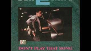 Ben E. King - Don't Play That Song (You Lied)