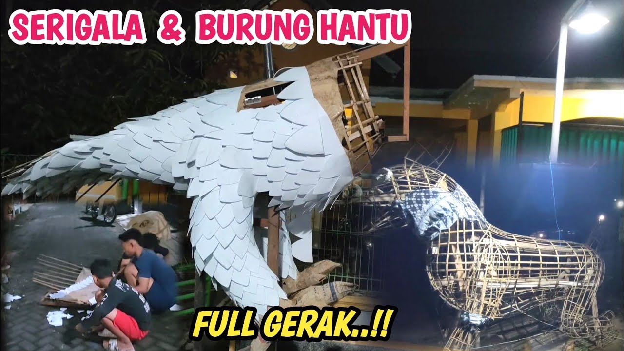 PROSES PEMBUNGKUSAN‼️Review 2 Arak-arakan Buat Memeriahkan Takbir Keliling IDUL FITRI 2026