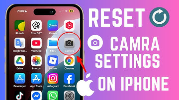 How To Reset Camera Settings on iPhone -2025 || Step By Step (ios 18)
