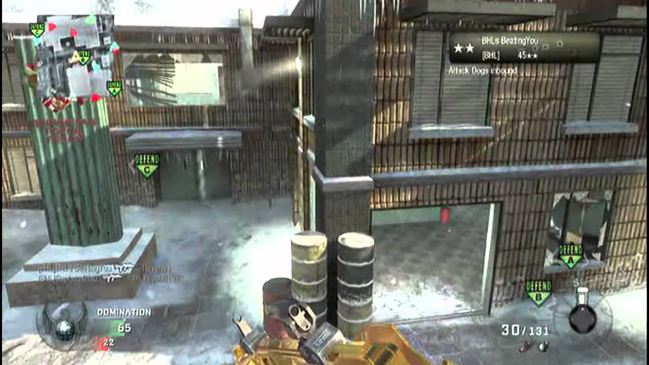 Bye Bye Black Ops- Grid Domination PubStomping 50-1