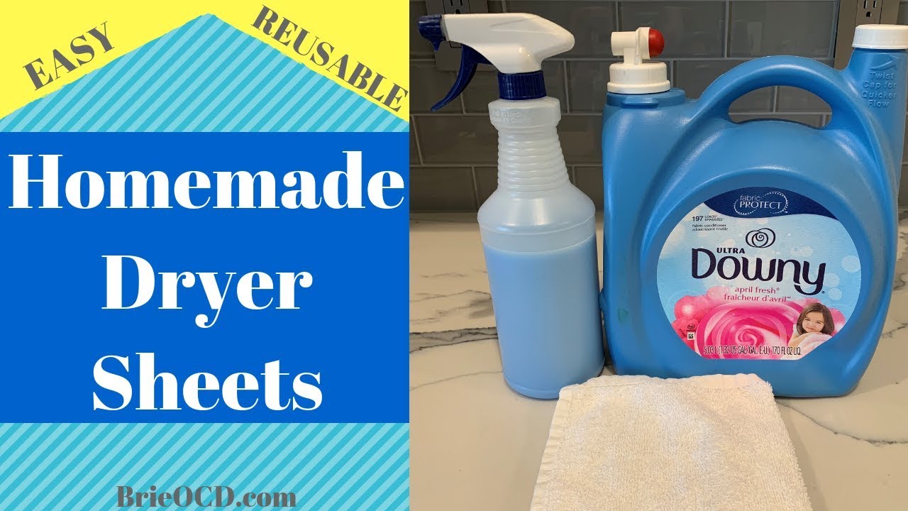 Dryer Sheets: The 13 Unconventional Home Hack You Never Saw Coming - A Dime  Saved