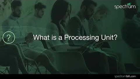 What is a Processing Unit in SAP Commissions