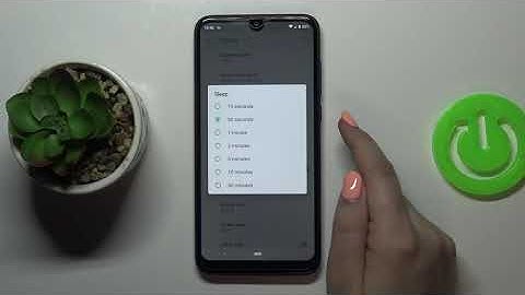 How to Change Screen Timeout in WIKO View 3 – Set Up Screen Timeout
