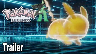Pokemon Legends Z-A Official Reveal Trailer