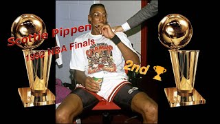 Scottie Pippen 1992 Finals Highlights