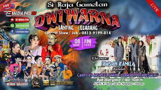 [LIVE MALAM] PAGELARAN SENI SANDIWARA DWI WARNA || WIRAKANAN - TIPAR  || SENIN 08 JUNI 2026
