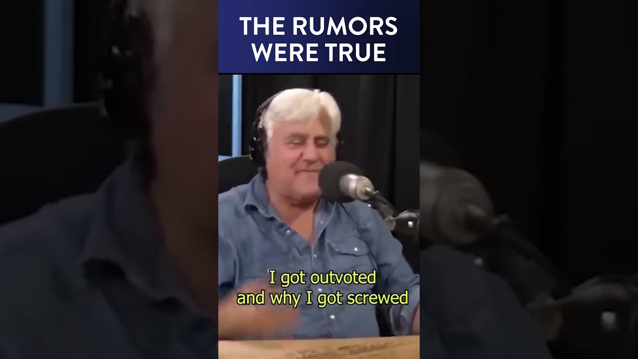 Watch Adam Carolla S Head Explode As Jay Leno Confirms This Rumor Shorts DM CLIPS Rubin Report
