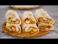 HOW TO MAKE A CAULIFLOWER CHICKEN WRAP - HEALTHY AND DELICIOUS - ZEELICIOUS FOODS