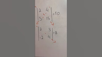 🤯DETERMINANTES🤯 #shorts