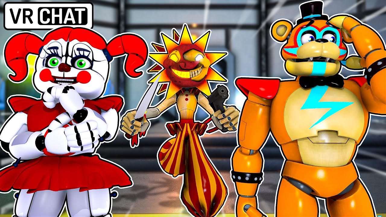 Sun or Eclipse is a MONSTER!? in VRCHAT Murder Mystery