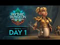 Mythic dungeon international 2024  group a  day 1