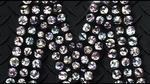 PHOTOSHOP || Quick Sparkling Diamonds Text Effect