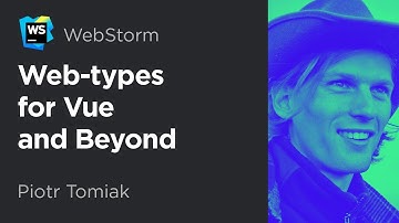 Web-types for Vue and Beyond