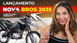 Thumbnail for NOVA BROS 2025 *TUDO O QUE MUDOU* NA NOVA HONDA BROS 160 CORES, PREÇO E QUANDO CHEGA NAS LOJAS