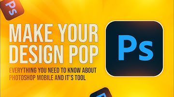 Everything about PSCc to make your Design POP  | How to Add LIGHT FLARES to Design @uniquestudeos