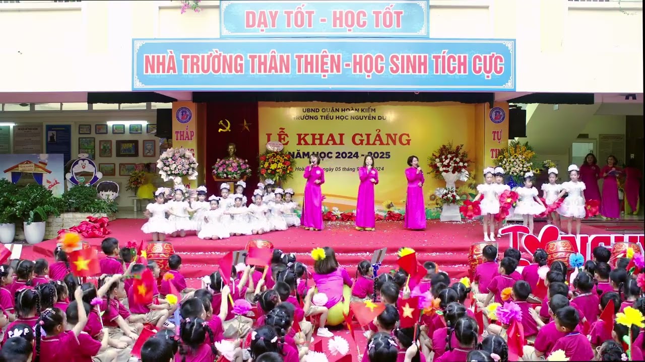 VĂN NGHỆ KHAI GIẢNG NĂM HỌC 2024-2025 - Hát Múa : Lời Cô