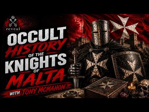 OCCULT History of the Knights of Malta with Tony McMahon
