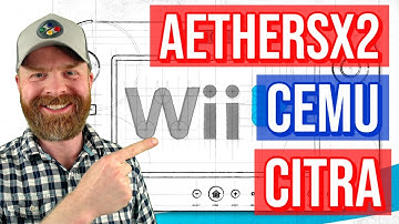 PS2 Emulation on Android improvements, Nintendo Wii U and 3DS Emulator Updates