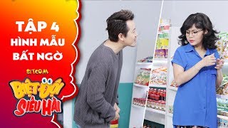 Biệt đội siêu hài | Tập 4 - Tiểu phẩm: Lê Giang rung động trước 