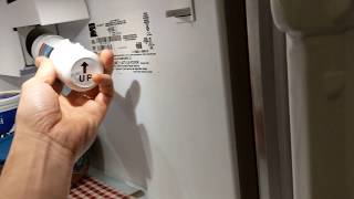 HOW TO CHANGE THE WATER FILTER ON YOUR KENMORE REFRIGERATOR