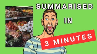Food Stamps: A 3 Minute Summary