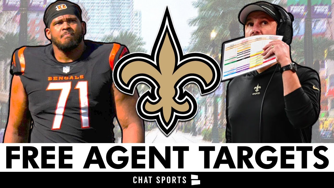 New Orleans Saints Free Agent Targets After 2023 NFL Trade Deadline Ft