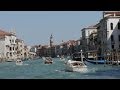 Venice, Italy - Round-trip on the Vaporetto (water bus) (Panasonic Lumix G5 Video)