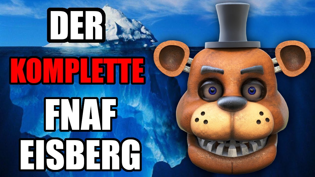 Der Ultimative FNAF Iceberg