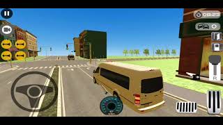 Minibus Simulator : City Passenger Transport - GAME PLAY screenshot 5