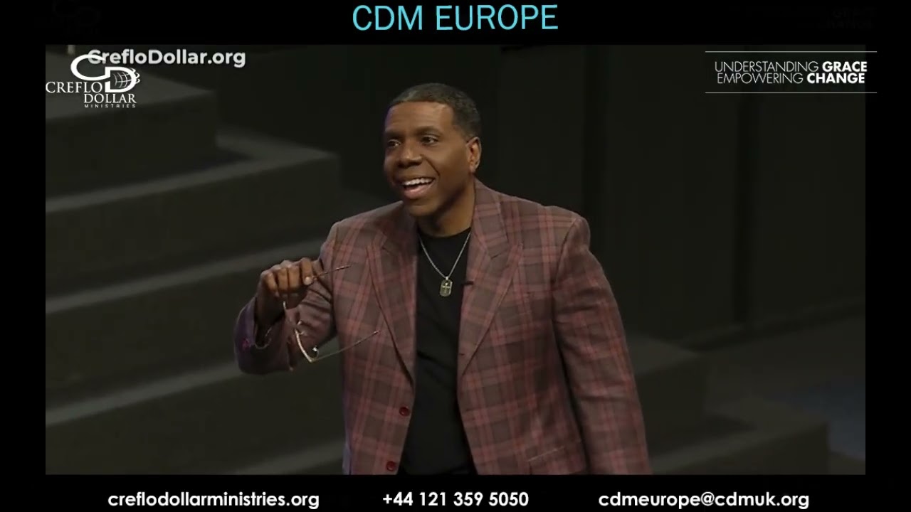 Join Creflo Dollar, founder and senior World Changers Church International (WCCI) Pastor in College Park, Georgia, as he brings you cutting-edge revelation and practical biblical teachings. Known for his engaging humour and impactful messages, Creflo empowers millions to experience God's grace, restoration, healing, and financial breakthroughs.

As a world-renowned Bible teacher, best-selling author, and sought-after conference speaker, Creflo Dollar has inspired countless individuals through his books, CDs, DVDs, and his award-winning television show, Changing Your World, which reaches over two billion homes globally.

This is the official channel for Creflo Dollar Ministries Europe, where you can connect with powerful, life-changing content specifically curated for our European audience.

🔔 Subscribe now to stay updated with the latest messages and transform your life with powerful, practical insights from Creflo Dollar!

#CrefloDollar #WorldChangersChurch #bibleteaching  #faith  #grace  #healing  #financialbreakthrough  #gracelife  #creflodollar  #inspiration  #wordofgod 
 #creflodollar #love #faith #grace
Sin Consciousness vs. Innocence Consciousness Episode 11 #creflodollar #cdmeurope

Creflo Dollar Ministries Europe
Non - Profit Organisation
Tel number- +44 121 359 5050
Email- CDMEurope@cdmuk.org
or visit- https://store.cdmuk.org/

Follow us on Social media
FaceBook - @europe.cdm
Twitter - @cdm_europe
YouTube - Creflo Dollar Ministries Europe
TikTok- www.tiktok.com/@cdmeurope