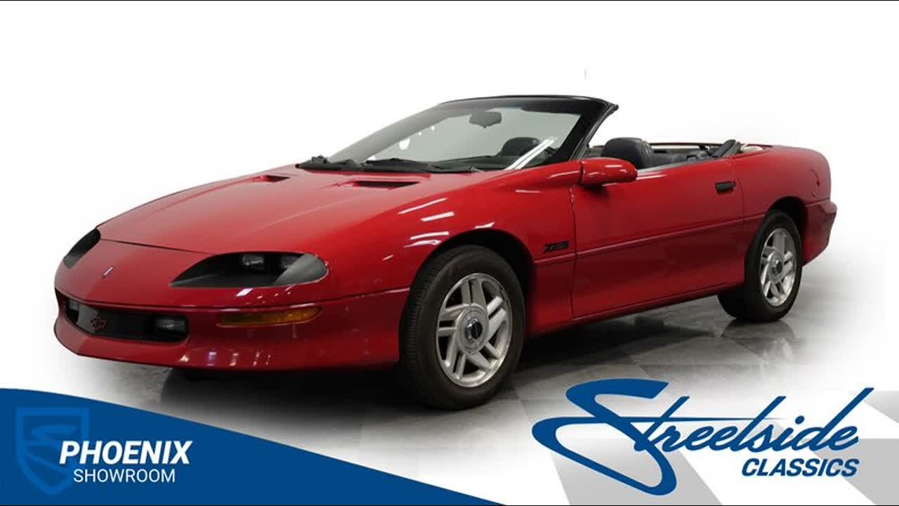 1996 Chevrolet Camaro Z28 Convertible 4045-PHX for sale