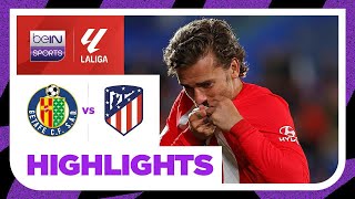 Getafe 0-3 Atlético Madrid | LaLiga 23/24 Match Highlights