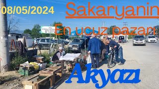 08/05/2024 Akyazı tavuk 🐔 pazarı sakarya