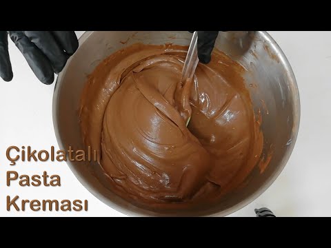 Video: Çikolatalı Krema Nasıl Yapılır