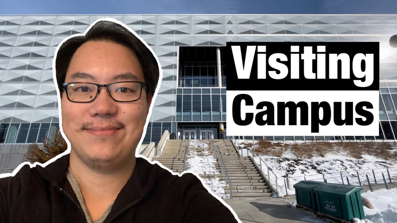 DAY IN THE LIFE of a PhD student | Visiting Waterloo