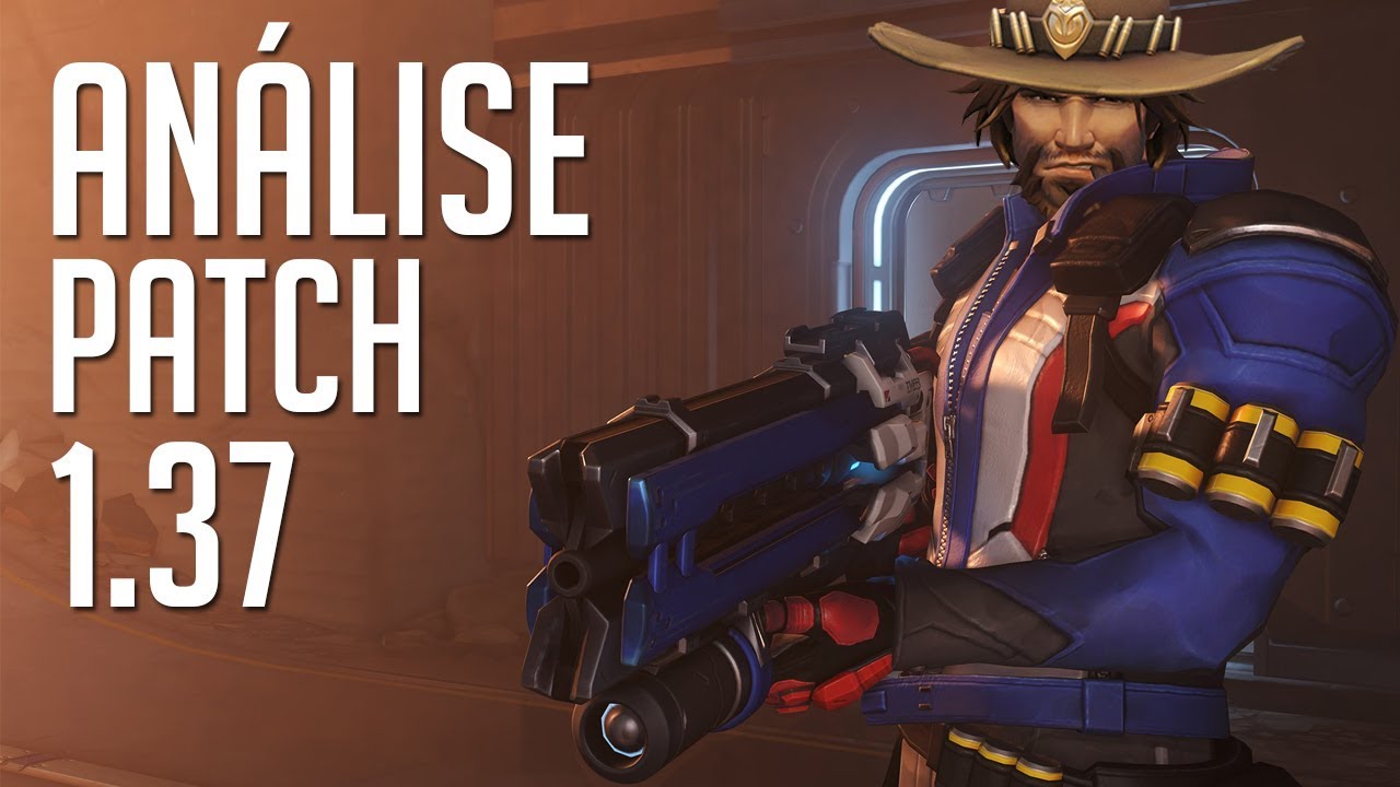 McCree 76?? - Análise Patch 1.37 Overwatch