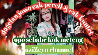 SEBABE OPO KOK METENG  // dagelan jowo lucu cak percil vs cak kuntet