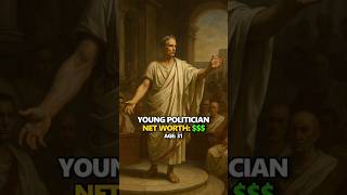 How rich was Julius Caesar juliuscaesar rome romanempire emperor ancientrome ancienthistory history