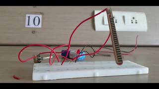 LDR, FSR and flex sensor working