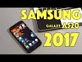 Samsung Galaxy A5 2017 A520F - обзор и сравнение с A3 2017