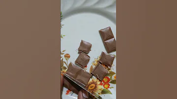 Nestle chocolate magic trick trending viral short video #short #shorts #chocolate #youtubeshorts