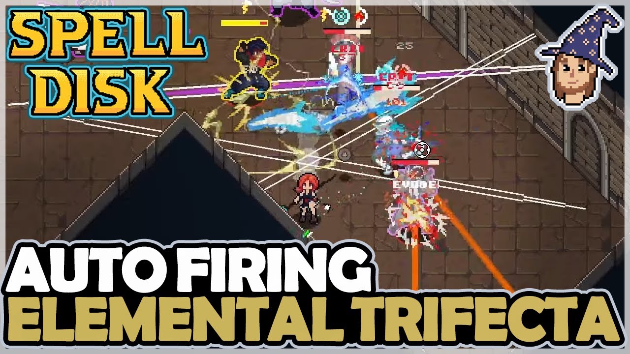 AWESOME Spell Manipulating Action Roguelite | Spell Disk