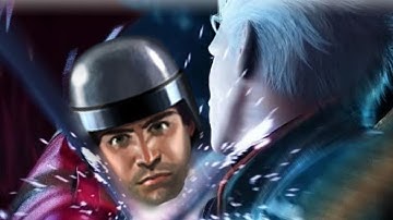 Devil May Cry 3 but with Half Life sound effects