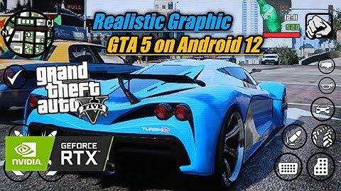 GTA 5 GRAPHICS MODPACK GTA SA ANDROID 12 SUPPORTED REALISTIC GRAPHICS FOR GTA SA GTA 5 STYLE GTA SA