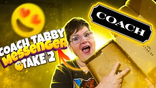 COACH MESSENGER TABBY TAKE 2!!!! screenshot 2