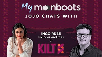 JoJo chats with Ingo Rübe, Founder of KILT