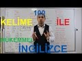 100 KELİME İLE A2 İNGİLİZCE KONUŞTURUYORUZ!!! 1. SEVİYE