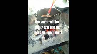 Beef Potjie. My Style #Food #Fire #Potjie