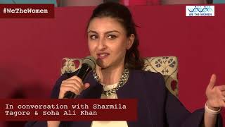 Sharmila Tagore & Soha Ali Khan speak to Barkha Dutt